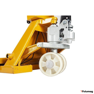 Гидравлическая тележка с весами Rutrike Паллет 3000