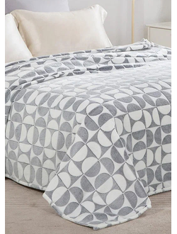 Плед Cleo БАМБУК полутороспальный микрофибра 150х200 150/286-PB