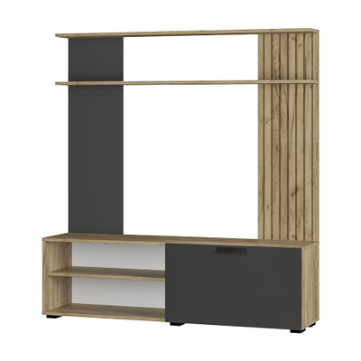 Мишель тип 1 ГС-05 гостиная Крафт/Графит