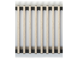 Решетка рулонная алюминиевая RRA 300-1500-007