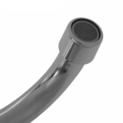 Cмеситель для ванны и душа,с двумя рукоятками, Латунь, Хром, Accoona A7578