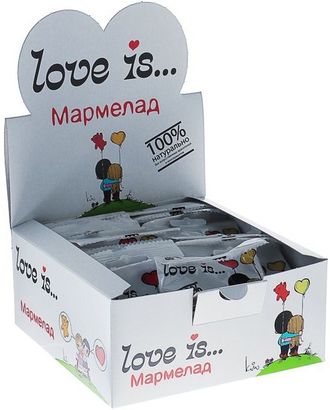 Мармелад LOVE IS ЖуйМиксик Жвачка  25гр (20)*8