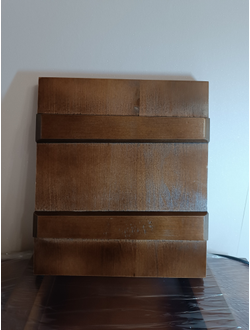 Иконная доска 27х31см с ковчегом