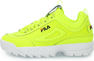 Кроссовки FILA DISRUPTOR LI NEON Салатовые мужские (41-45)