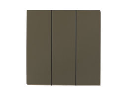 Клавиша для трехклавишного выключателя, капучино Rikett - 35661 CP