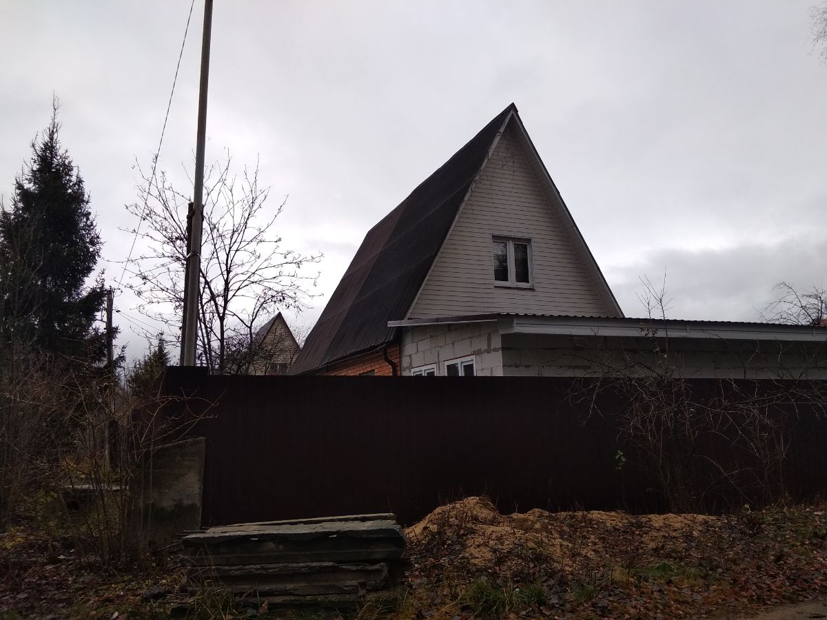 Жилой дом (садовое товарищество Клинский Луг, Московская область, Сергиево-Посадский городской округ