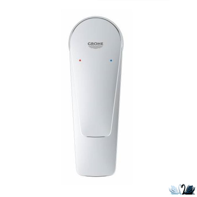 Смеситель для раковины Grohe BauEdge 23330001 (гладкий корпус)