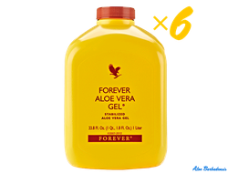 Алоэ Вера Гель 6 штук