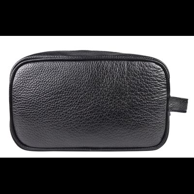 Кожаный несессер Fondo black (арт. 6006-01)