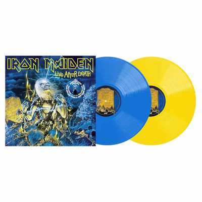 IRON MAIDEN - Live after death 2-LP 40th Anniversary