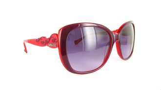 Крупные очки бабочка Anna Sui AS 956 738 Purple/Red