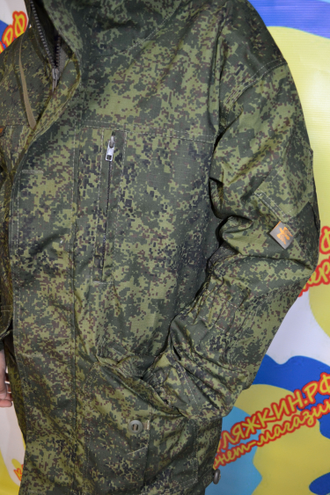 Детский Защитный Костюм Горка в расцветке цифра из ткани рип-стоп