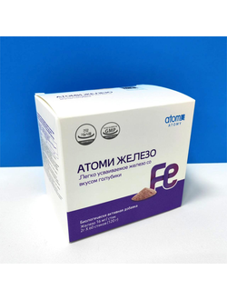 Железо Атоми