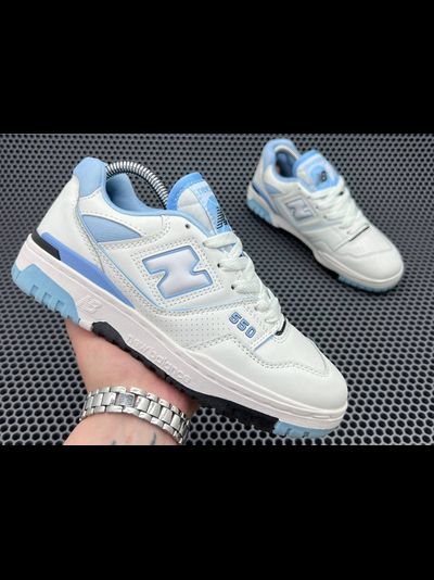 New Balance 550 Team Carolina Blue