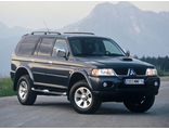 Mitsubishi Pajero Sport, I поколение (04.1997 - 08.2008)