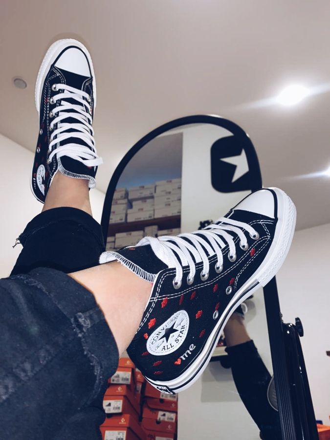 Кеды Converse 70 с вышивкой! Распродажа в Спб