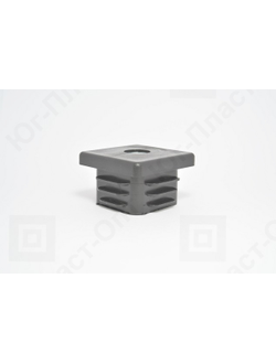 Купить заглушку 40х40 мм с гайкой