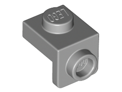 Bracket 1 x 1 - 1 x 1, Light Bluish Gray (36841 / 6227012 / 6248078)