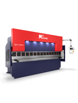 Гидравлический листогибочный пресс с ЧПУ MetMachine SBPA-10032N