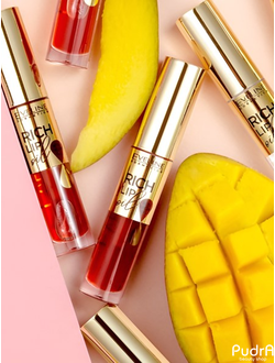 EVELINE Масло для губ RICH LIP OIL МАНГО 4,5 мл