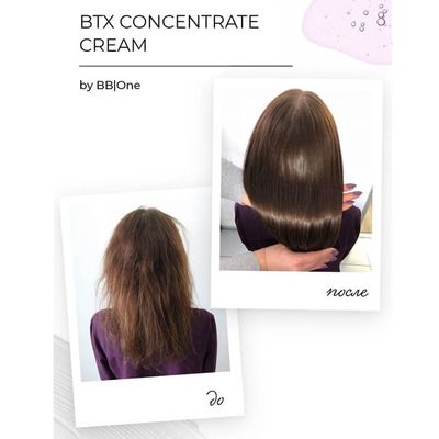Набор ботокс BB One BTX Concentrate Cream, 1000/1000 мл.