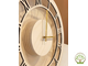 Часы для мха из фанеры d-30 см