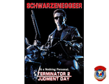 Terminator 2: Judgment Day, плакат большой (595 х 420 мм)