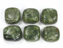 Серпентинит, галтовка в ассортименте, Россия (21-23 мм, 15-16 г) №35266