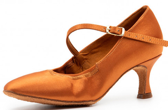 Туфли женские для стандарта м.011 сатин
