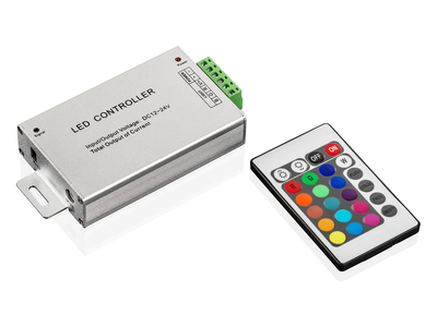 RGB-контроллер LN-RF24B-24A 12-24V 24A (288-576W) SEASTAR