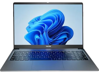 Tecno MegaBook T1 15.6", i3, 12GB, SSD 256GB Серый