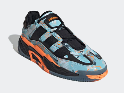 Adidas Niteball Light Aqua Camo