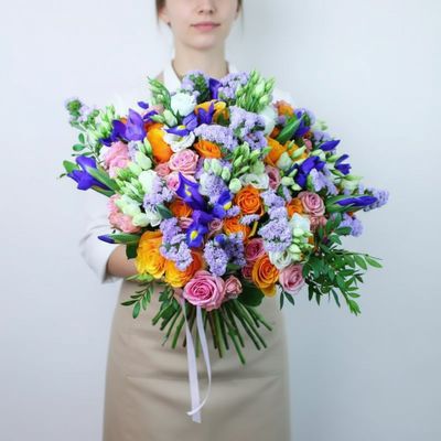 Букет цветов № 521