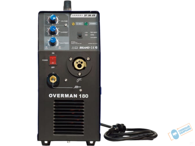 Инверторный сварочный полуавтомат AURORA PRO OVERMAN 180 Mosfet (MIG/MAG)