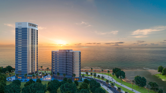 Жилой комплекс "Tropical Garden" на берегу Черного моря, в Батуми, фото  4