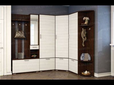 Модульная прихожая Ника вариант 1 (Эра)