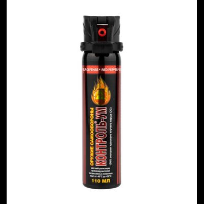 Перцовый газовый баллончик Контроль-УМ 110 мл для самообороны