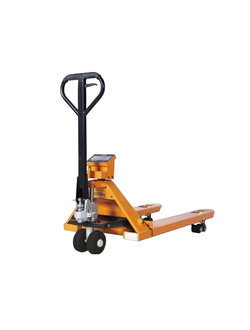 Тележка гидравлическая с весами 2000 кг 1150 мм полиуретановые колеса TOR AC-CW2 (серия DR)