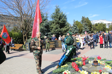 Сквер Славы 11.04.2022