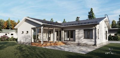 Комплект дома Lakka Timantti- 181 м²