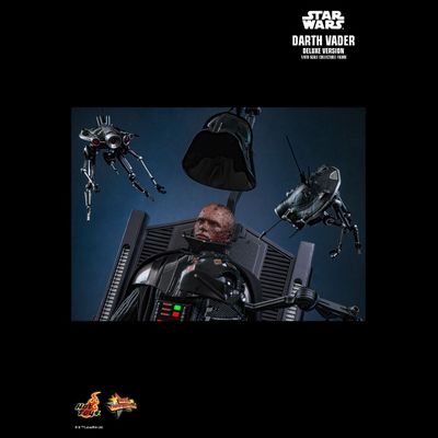 ПРЕДЗАКАЗ - Дарт Вейдер (Делюкс версия) (Звездные Войны, Star Wars)  - Коллекционная ФИГУРКА 1/6 Darth Vader (Deluxe Version) (MMS811) - Hot Toys ?ЦЕНА: 69300 РУБ.?