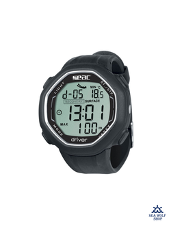 Компьютер SEAC DRIVER подводный для дайвинга и фридайвинга, черный