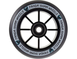 Купить колесо Panda Spoked V2 (черное) для трюковых самокатов в Иркутске