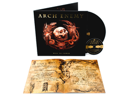 Arch Enemy Will To Power LP + CD