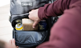 dakine campus m 25l gravity grey