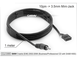 AUX кабель для а/м BMW 3-serie E46 2002-2006 Business/Professional CD with SA661/650