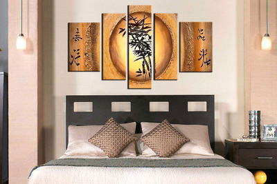 Модульная картина "Глубина мысли"