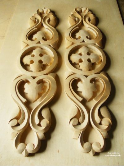 Резные наличники