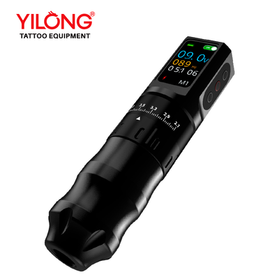 Беспроводная тату машинка Yilong Alligator Strokes 2.7-4.5mm Black