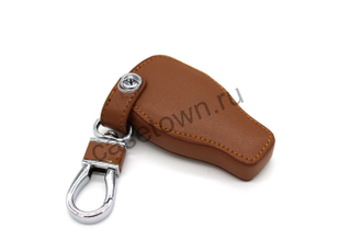 Кожаный чехол на ключ Мерседес Бенц